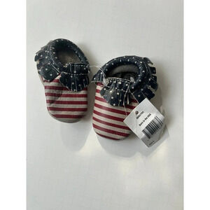 NEW - Born in the USA Freshly Picked Moccasin Size 3